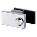 Fechadura CBM 2002 para portas de vidro, chave plana