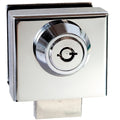 Cerradura cbm 2003 puerta cristal llave tubular