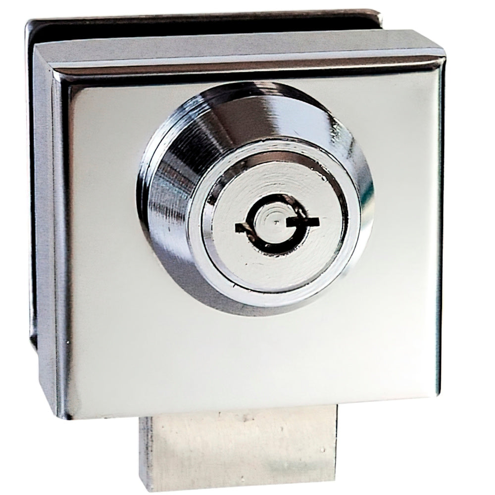 Cerradura cbm 2003 puerta cristal llave tubular