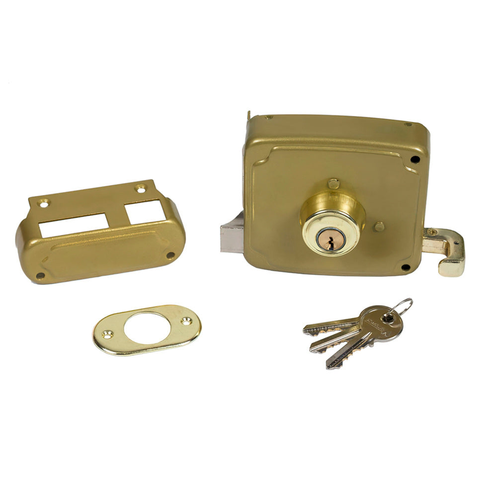 Cerradura s7 / 4125 100hb izquierda cilindro 50 mm sobreponer