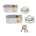 Conjunto de fecho de tesoura de 50 mm