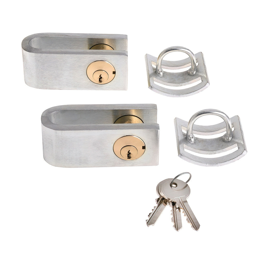 Conjunto de fecho de tesoura de 50 mm