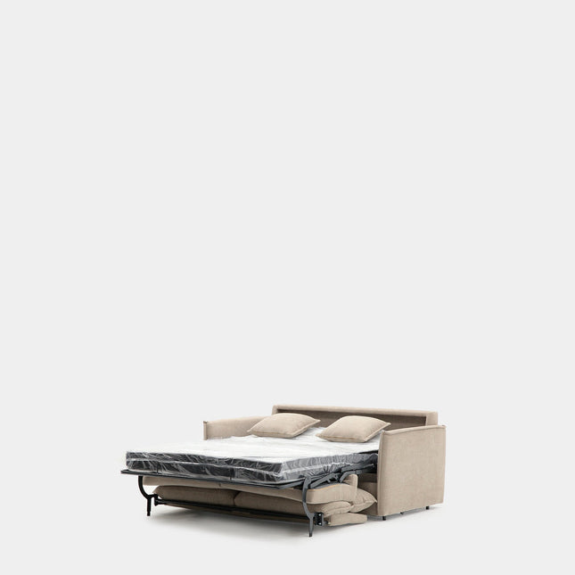 Sofá cama Hugo con confort diario para visitas | beige