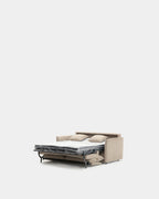 Sofá cama Hugo con confort diario para visitas | beige
