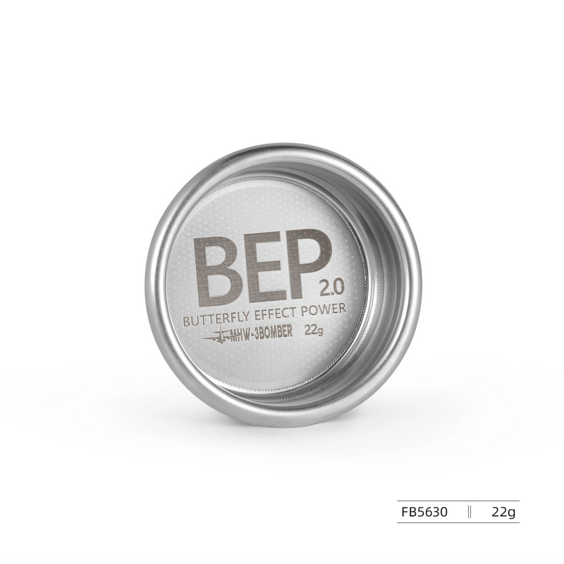 Cesta de filtro BEP Butterfly 2.0 de acero inoxidable con doble capaFiltrosHome & Garden > Kitchen & Dining > Kitchen Appliance Accessories > Coffee Maker & Espresso Machine Accessories > Coffee Filter Baskets