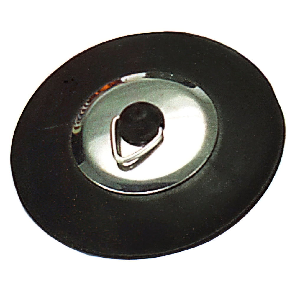 Rubber stopper rock type with tab 44 mm