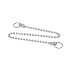 Basin chain 25 cm (without plug)