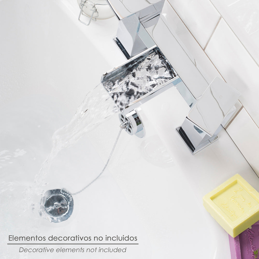 Basin chain 25 cm (without plug)