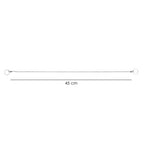 Bathtub chain 45 cm (without plug)