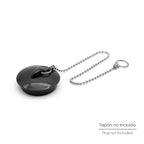 Bathtub chain 45 cm (without plug)
