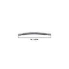 Washing machine outlet hose extendable 0.60 / 1.75 cm without bracket