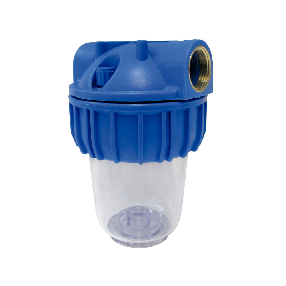 Water filter cartridge holder 5" 1" connection household use