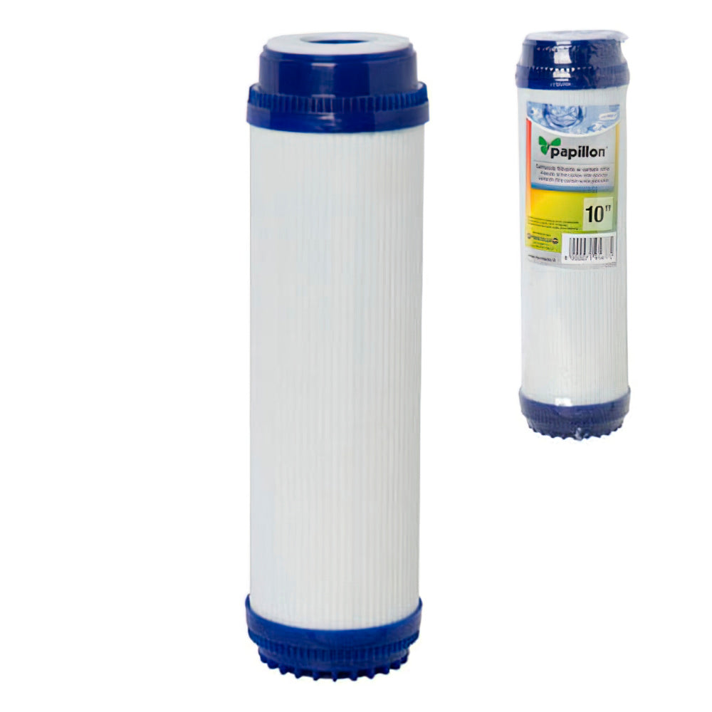 Activated carbon water filter cartridge 10" domestic use