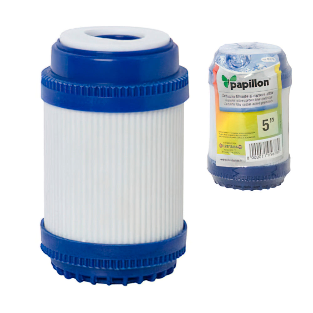 5" activated carbon water filter cartridge for domestic use