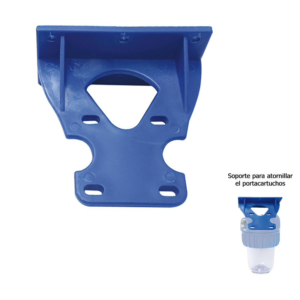 5" water filter cartridge housing for domestic use