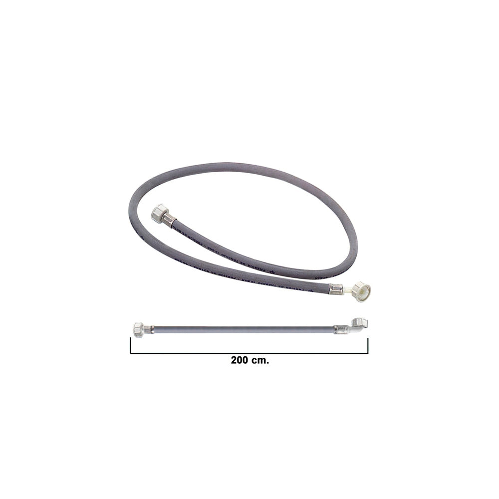 Washing machine inlet hose 2.0 meters.
