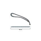 Washing machine drain hose with bracket, 1.5 meters.