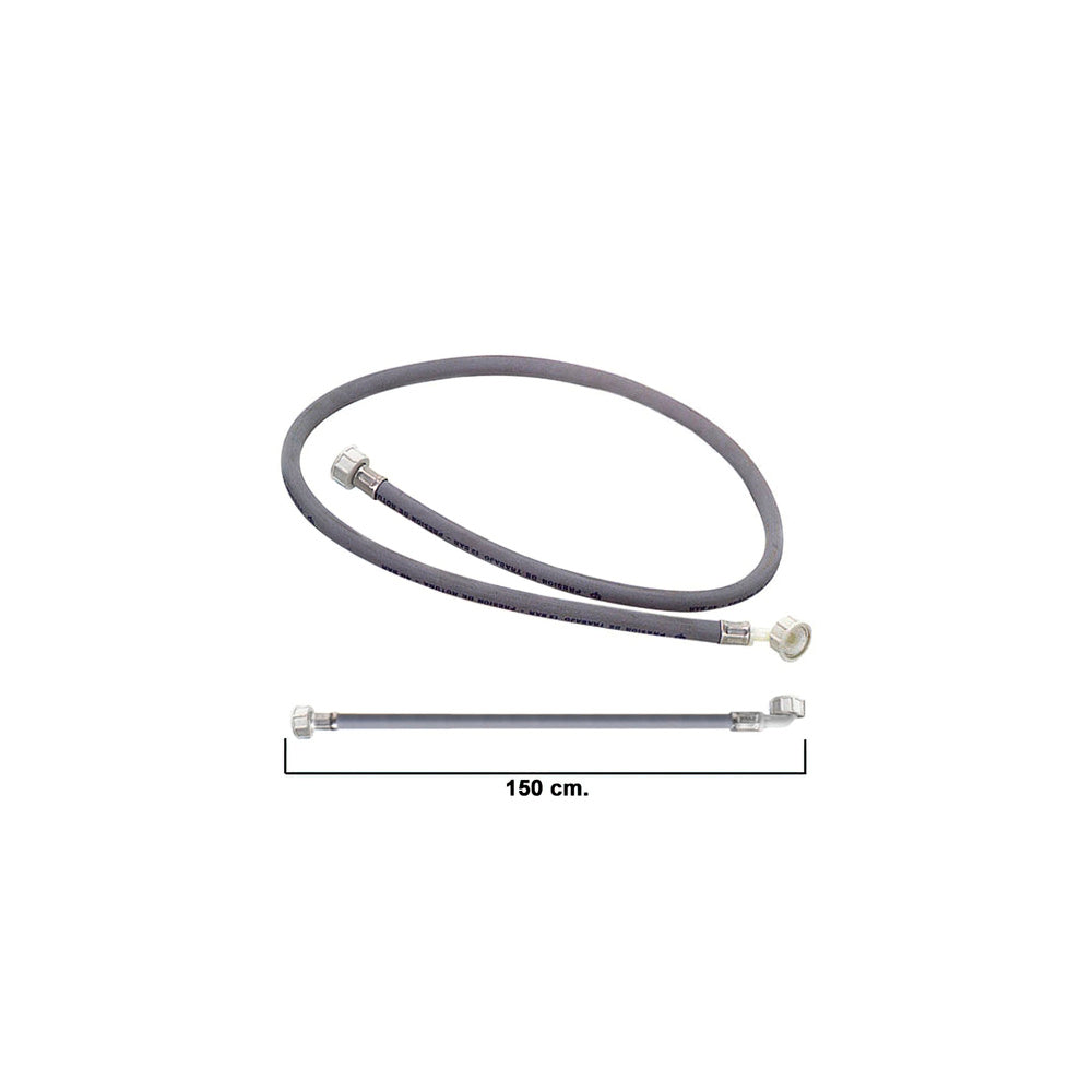 Washing machine inlet hose 1.5 meters.