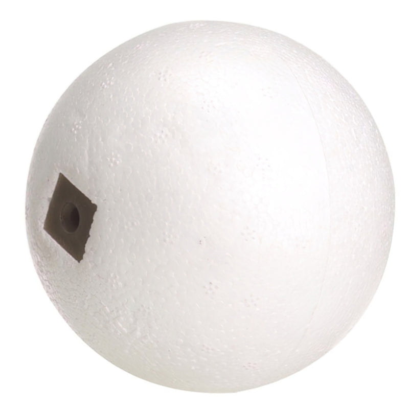 Boya corcho blanco 3/8" x 9 ø mm. rosca 3/16"