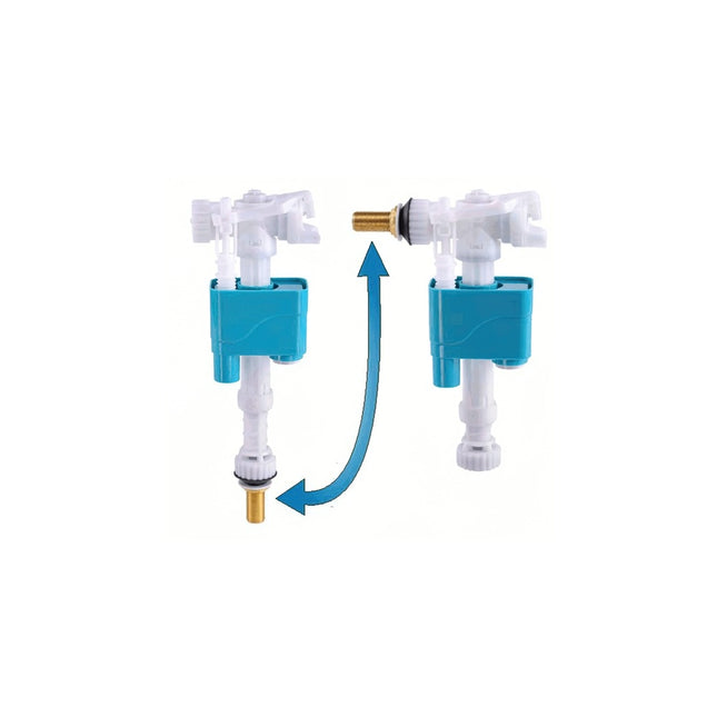 Grifo flotador compact doble