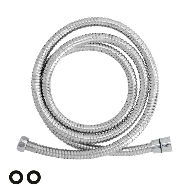 Flexo / manguera ducha extensible acero inoxidable 1,7 a 2 metros accesorios de latón. flexible, resistente a torceduras,