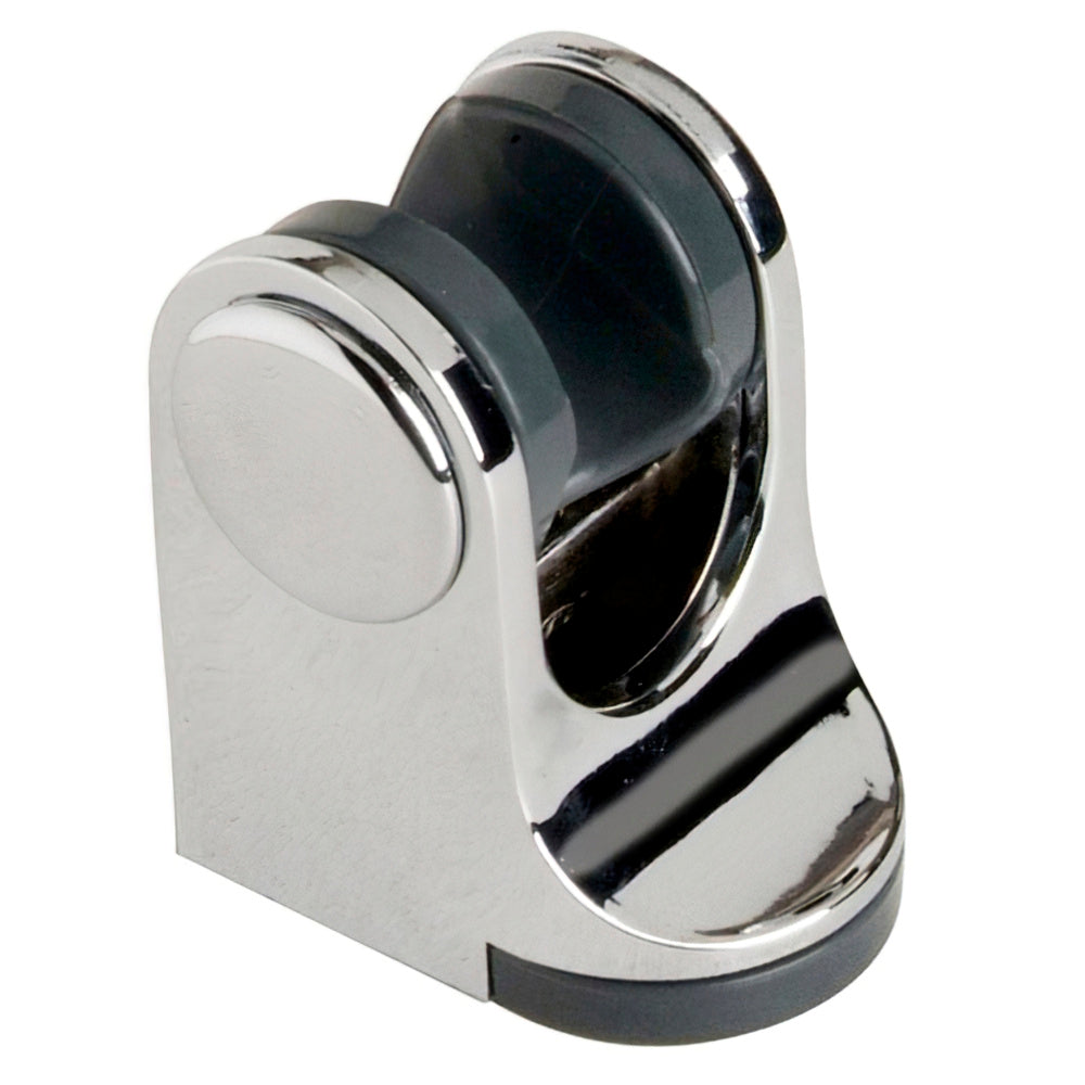 Chrome tilting shower bracket