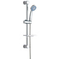 Maurer flex-bar handle 3-position chrome