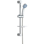 Maurer flex-bar handle 3-position chrome
