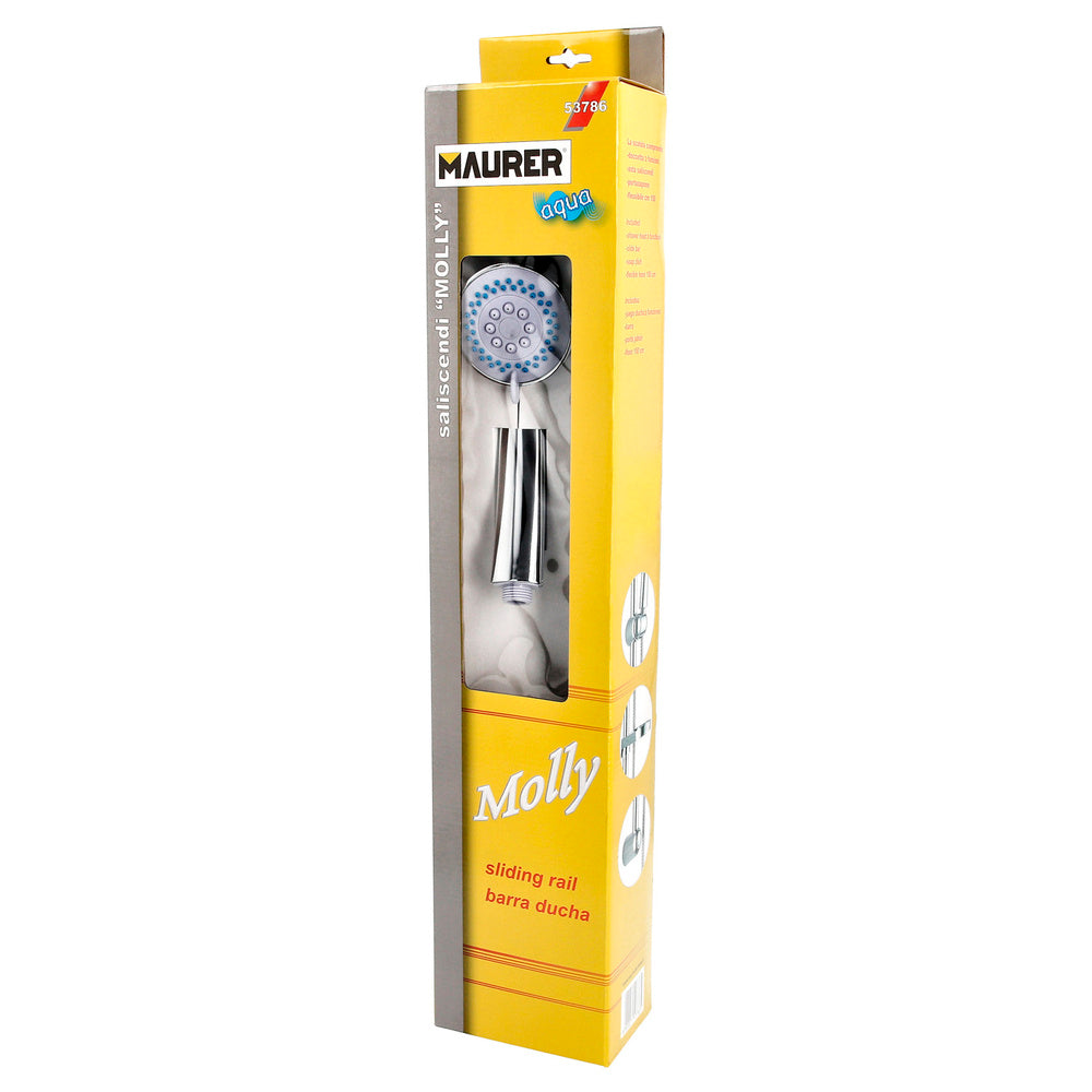 Maneral barra flexo maurer 3 posiciones cromo