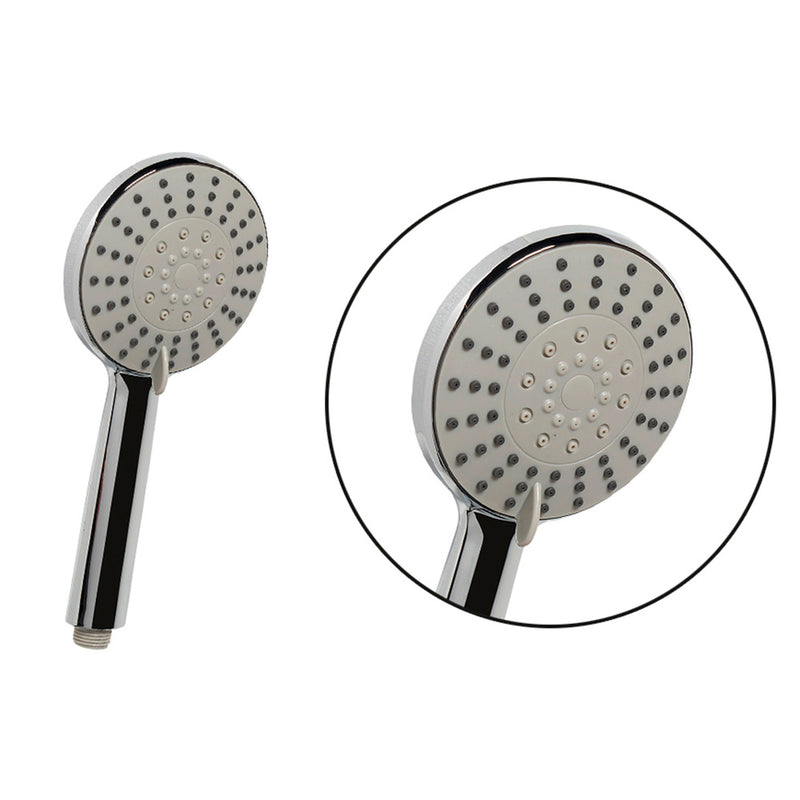 Maneral ducha maurer 5 posiciones cromo "ilenia"