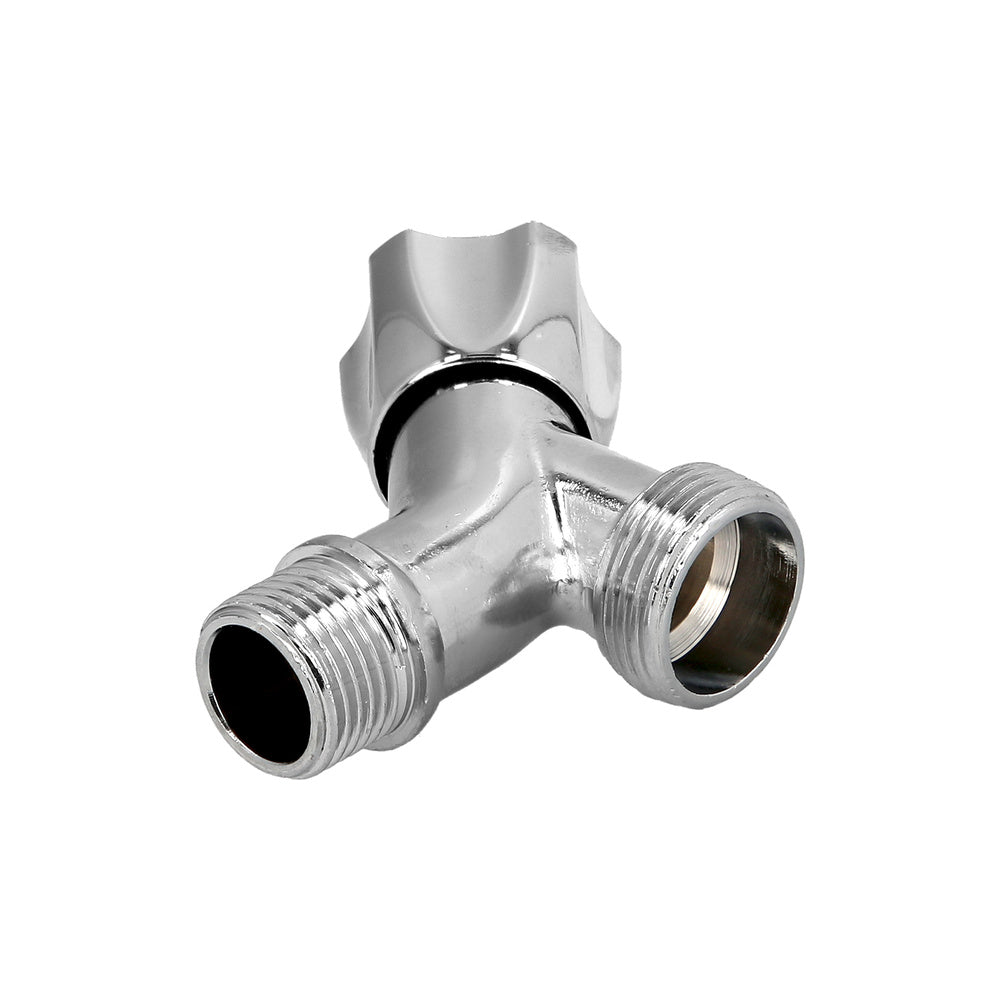Torneira simples para máquina de lavar roupa, entrada de 1/2" - saída de 3/4", torneira para máquina de lavar roupa, torneira para máquina de lavar louça, torneira de corte