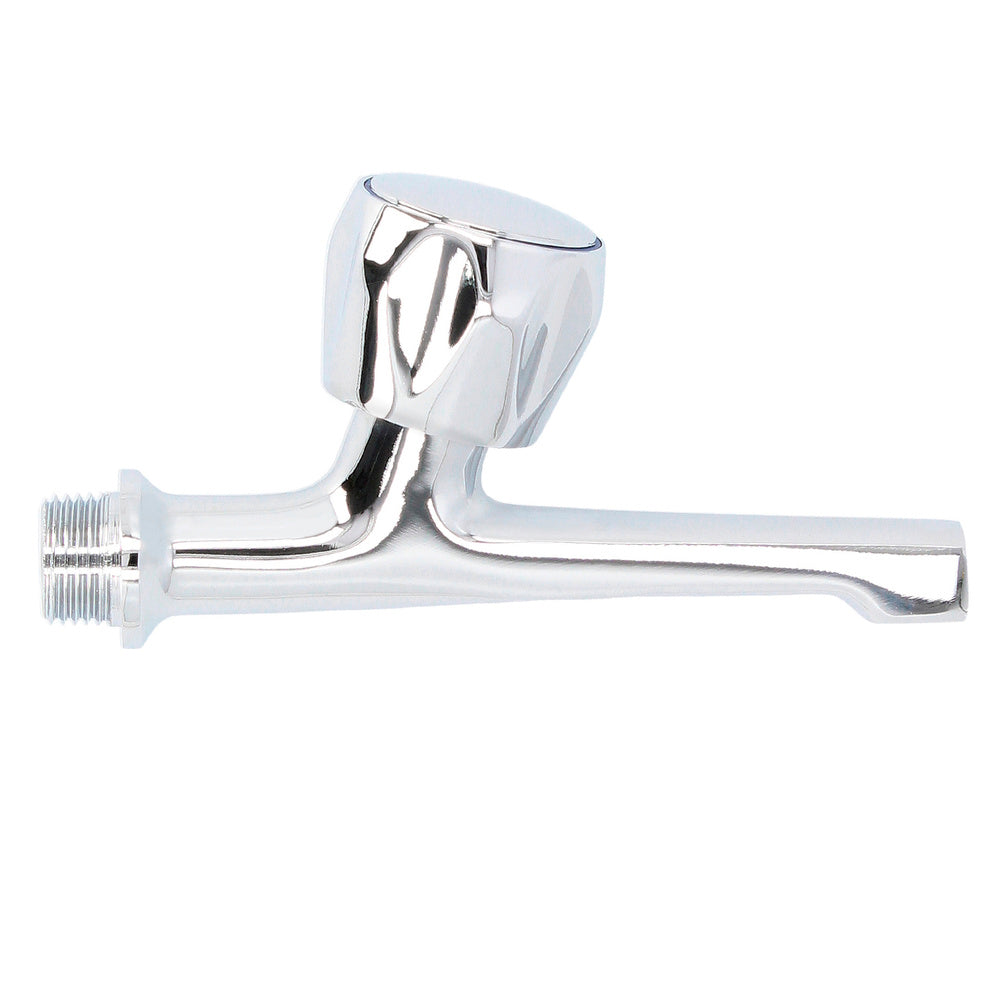 Sink tap 12 cm - 1/2" chrome metal handle