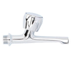 Sink tap 12 cm - 1/2" chrome metal handle