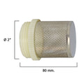 Stainless steel filter for check valve 2"