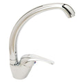 Tall spout single-lever sink mixer with ø 40 mm ceramic cartridge