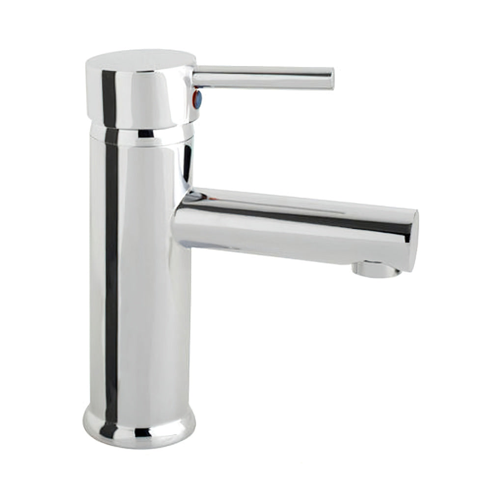 Monomando "línea flow" lavabo con cartucho cerámico ø 40 mm