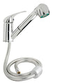 "Flow line" single-lever kitchen faucet with pull-out spray and 40mm ceramic cartridge