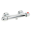 Misturador termostático monocomando "flow line" para chuveiro com cartucho cerâmico ø 40 mm
