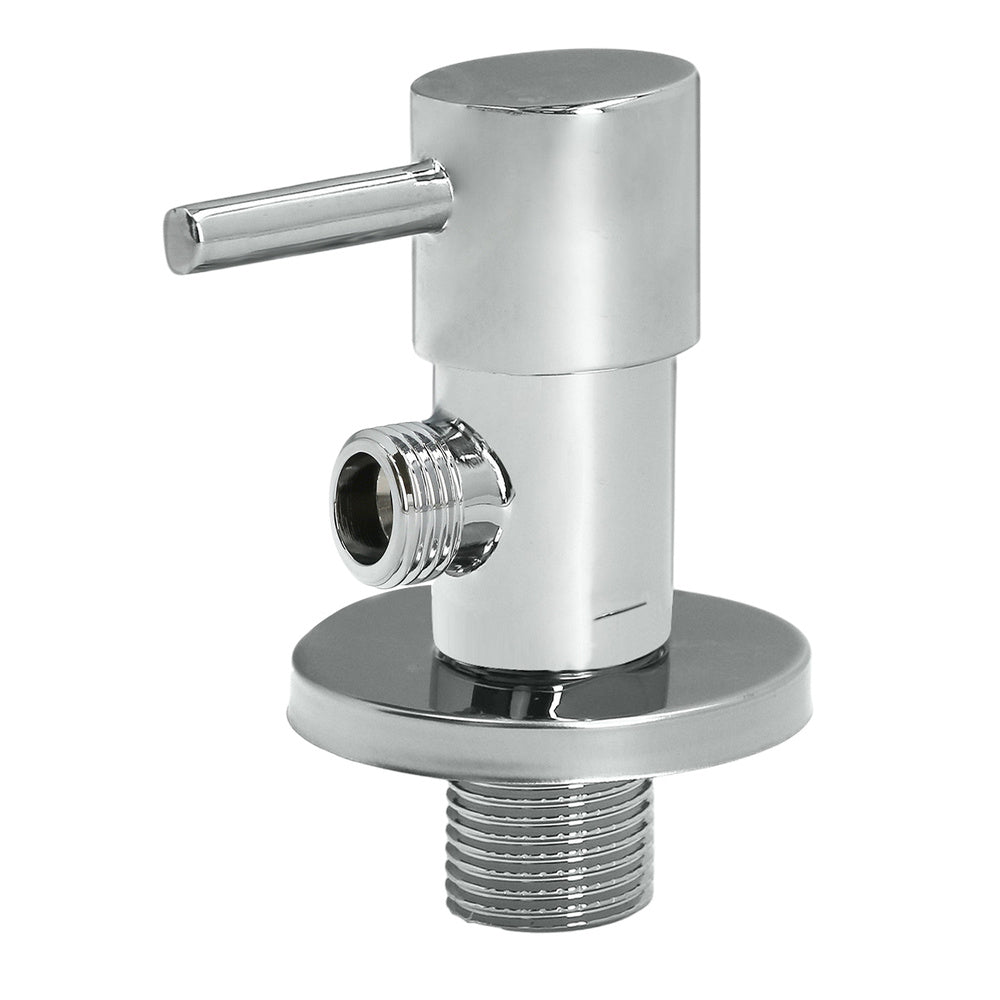 Ceramic Angle Valve 1/2" - 3/8"