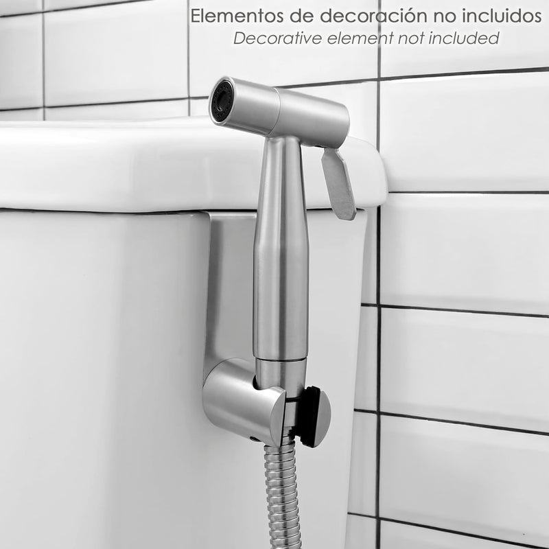 Ducha bidet WC con válvula cerámica h 1/2"  m 1/2" m 1/2"