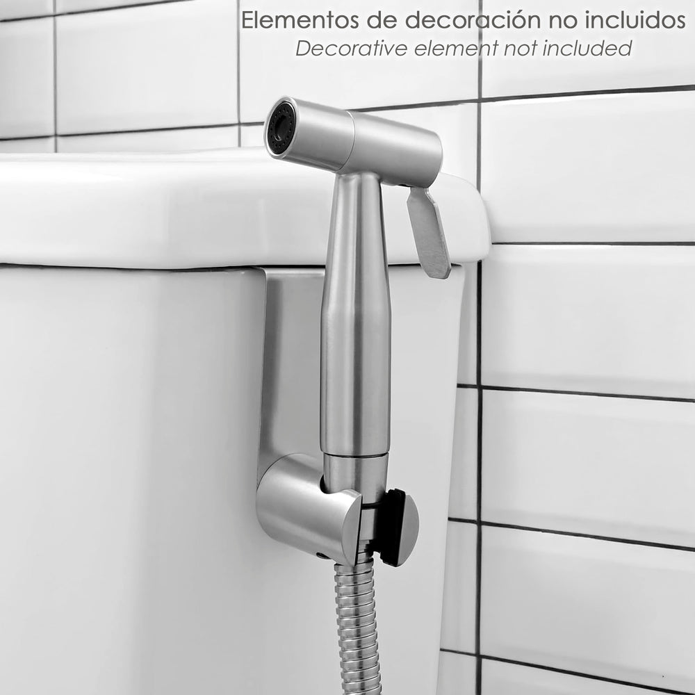 Bidet shower toilet with ceramic valve h 1/2" m 1/2" m 1/2"