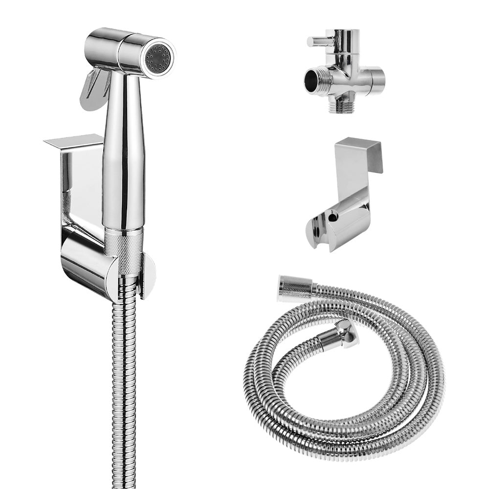 Bidet shower toilet with ceramic valve h 1/2" m 1/2" m 1/2"
