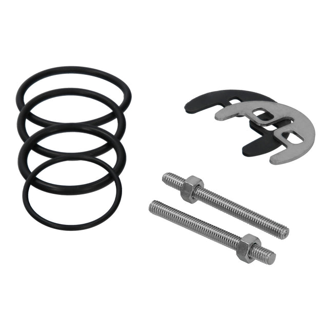 Kit instalacion monomandos, fijación monomandos, tornillos para grifos, sujección de grifos, sujección para monomandos