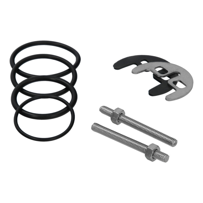 Kit instalacion monomandos, fijación monomandos, tornillos para grifos, sujección de grifos, sujección para monomandos