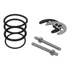 Kit de instalação monocomando, fixação monocomando, parafusos para torneiras, fixação de torneiras, fixação para monocomando.