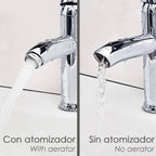 Atomizador grifos / monomando m24  (2 piezas) filtro aireador grifo, economizador de agua, difusor grifo, aireador economizador