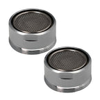 Atomizador grifos / monomando m28  (2 piezas) filtro aireador grifo, economizador de agua, difusor grifo, aireador economizador