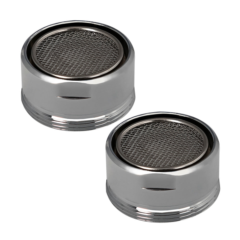 M28 Faucet Aerator (2 Pieces), Faucet Aerator Filter, Water Saver, Faucet Diffuser, Water Saving Aerator