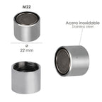 Atomizador grifos / monomando f22  (2 piezas) filtro aireador grifo, economizador de agua, difusor grifo, aireador economizador