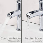 Atomizador grifos / monomando f22  (2 piezas) filtro aireador grifo, economizador de agua, difusor grifo, aireador economizador